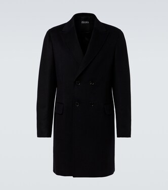 Wool and cashmere-blend coat | Zegna