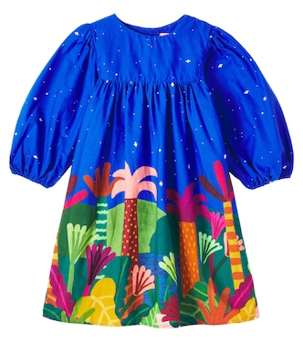 Bedrucktes Kleid aus Baumwolle | Fábula