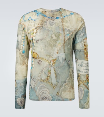 Bedrucktes Longsleeve  | Acne Studios