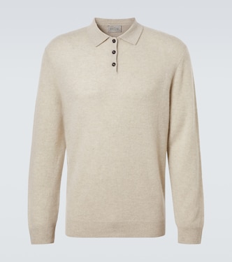 Polopullover Crete aus Kaschmir | Le Kasha