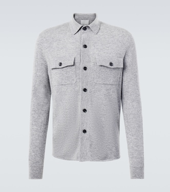 Sobrecamisa de lana y cachemir | Allude