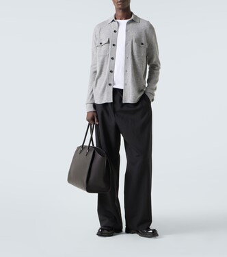 Sobrecamisa de lana y cachemir | Allude