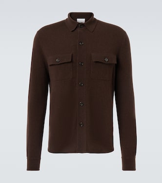 Sobrecamisa de lana y cachemir | Allude