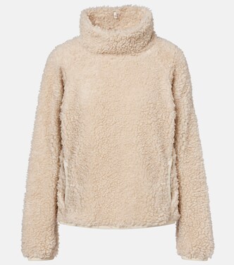 Fleece turtleneck top | Moncler Grenoble
