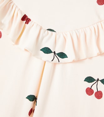 Malli glitter cotton top | Konges Sløjd