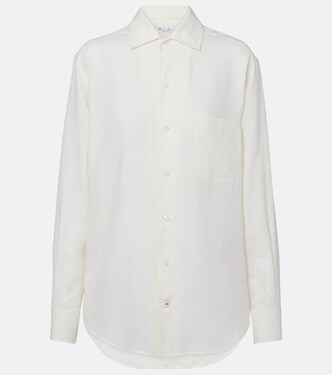Camicia André in lino | Loro Piana