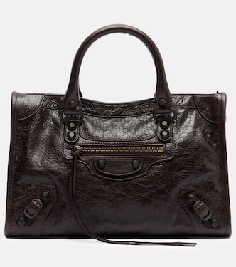 Le City Small leather tote bag | Balenciaga