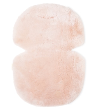 Bébé – Couverture Snuggler® en shearling | Binibamba