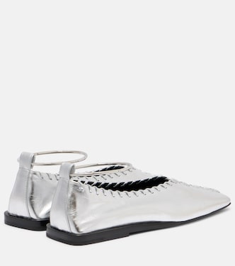 Ballerines en cuir | Jil Sander