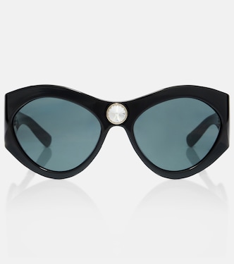SL 853 Esther oversized sunglasses | Saint Laurent