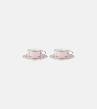 Diva set of 2 espresso cups and saucers | Ginori 1735