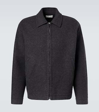 Jacke Noggu aus Kaschmir und Wolle | The Row