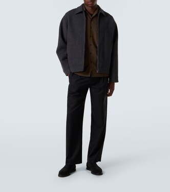 Jacke Noggu aus Kaschmir und Wolle | The Row