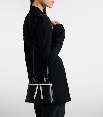 Tote Bag Bow Mini aus Leder | Ferragamo