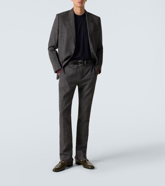 Mocasines Jordaan de piel con Horsebit | Gucci