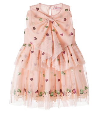 Kleid Yvonne aus Tüll mit Pailletten | Konges Sløjd