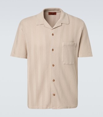 Cotton-blend shirt | Missoni