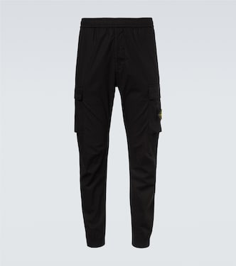 Compass cotton-blend cargo pants | Stone Island