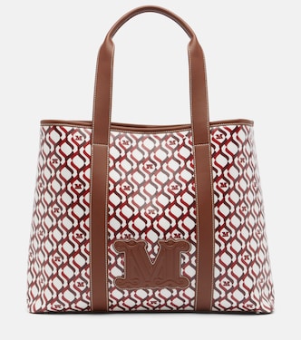 Shopper Farneto Large in canvas | Max Mara