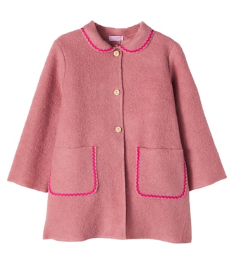 Henrietta wool-blend coat | La Coqueta