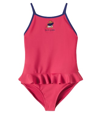 Polo Bear embroidered swimsuit | Polo Ralph Lauren Kids