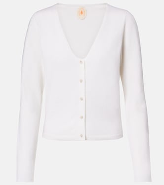 Cashmere cardigan | Jardin des Orangers