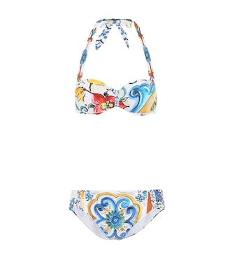 Majolica printed bikini | Dolce&Gabbana