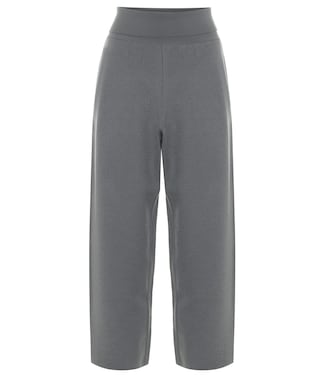Pantaloni cropped in lana | Stella McCartney