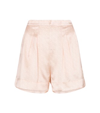 Shorts Loyal de satén de seda | Eres