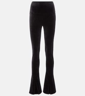 Leggings Spat de terciopelo elástico | Norma Kamali