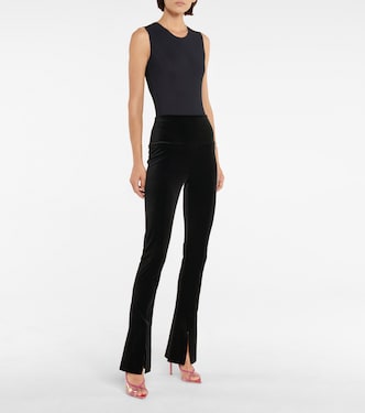 Leggings Spat de terciopelo elástico | Norma Kamali