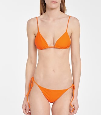 Top de bikini triangular Via | Jade Swim