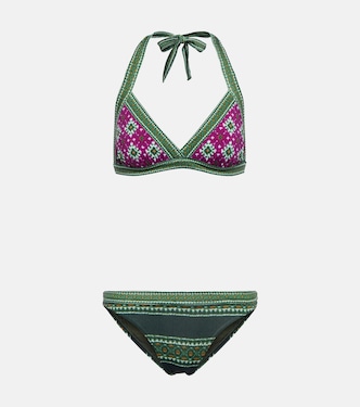 Bikini con stampa | Dries Van Noten