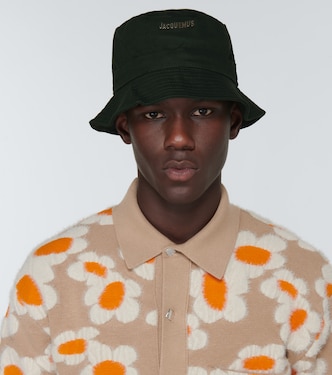 Le Bob Gadjo cotton bucket hat | Jacquemus