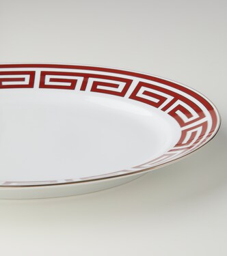 Labirinto oval platter | Ginori 1735