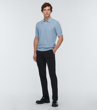 Polo en mezcla de algodón | Dolce&Gabbana
