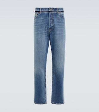Jeans rectos de algodón | Valentino
