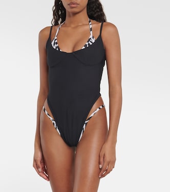 Double Layer one-piece swimsuit | Same
