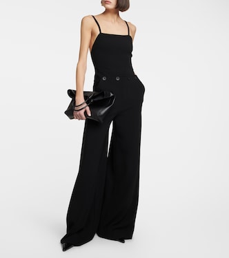 Tabarin wide-leg cady jumpsuit | Max Mara