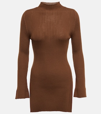 Jersey de lana acanalado | Wolford