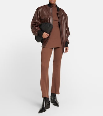 Pullover in lana a coste | Wolford