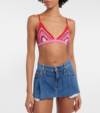 Bralette Daxson in crochet | Dodo Bar Or