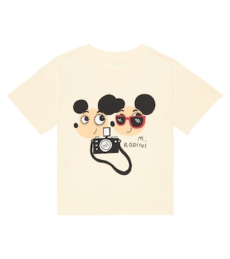 Ritzratz 프린트 코튼 블렌드 저지 티셔츠 | Mini Rodini