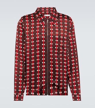 x Lubaina Himid chaqueta en jacquard | Wales Bonner