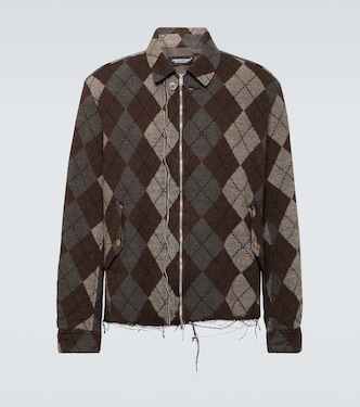 Chaqueta de mezcla de lana | Undercover