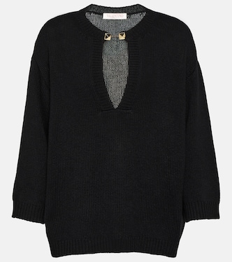 Jersey Rockstud de cachemir | Valentino