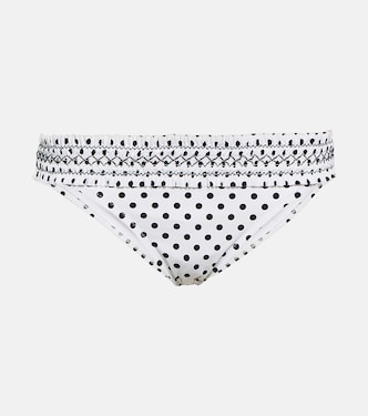 Polka-dot bikini bottoms | Tory Burch