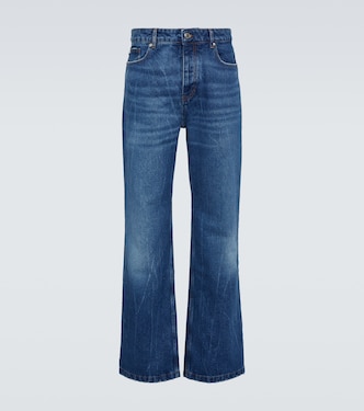 Jeans regular con effetto candeggiato | Ami Paris