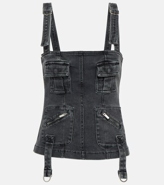 Denim top | Blumarine