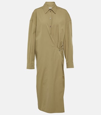 Poplin shirt dress | Lemaire